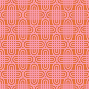 Remy Geo | Hot Pink + Orange