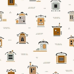 Various Cute Small Houses