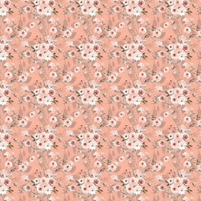 Pantone 2024 peach fuzz roses glitter pat _small scale