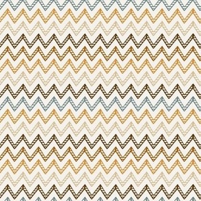 Boho Chevron Pattern