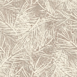 Loose Illustration - The Forest Floor - Soft Neutrals