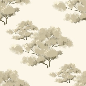 Eco Chic - The Forest - Antique White