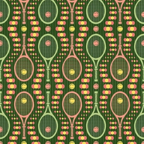 Timeless Tennis Dark Green 