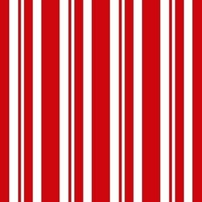 Smaller Dapper Dan Stripes in Red