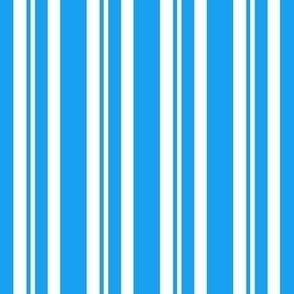 Smaller Dapper Dan Stripes in Blue