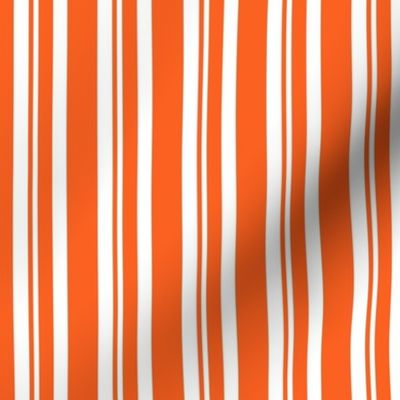 Smaller Dapper Dan Stripes in Orange