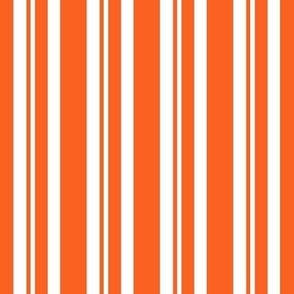 Smaller Dapper Dan Stripes in Orange