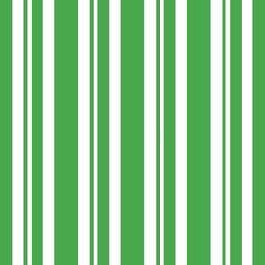 Bigger Dapper Dan Stripes in Green