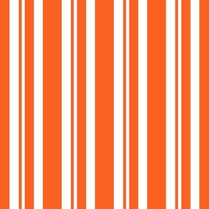 Bigger Dapper Dan Stripes in Orange