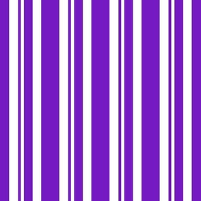 Bigger Dapper Dan Stripes in Purple