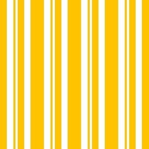 Smaller Dapper Dan Stripes in Golden Yellow