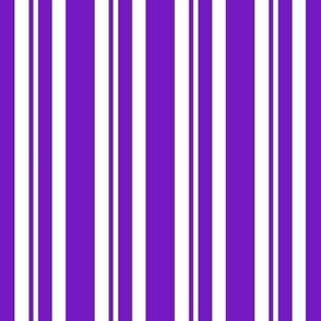 Smaller Dapper Dan Stripes in Purple