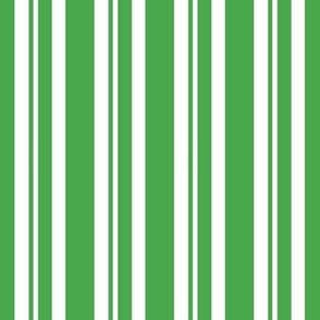 Smaller Dapper Dan Stripes in Green