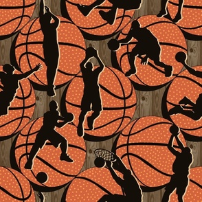 Basketball dream _WalnutFloor