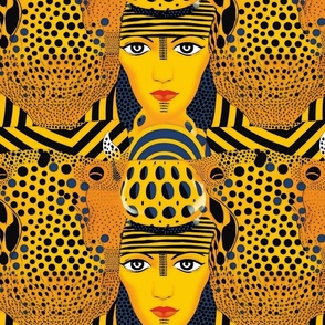 ancient egyptian pharaoh queen cleopatra