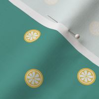 Lemon Slices - Green