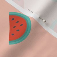  Watermelon Slices - Pink