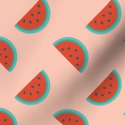  Watermelon Slices - Pink