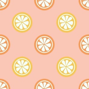 Citrus Slices - Pink