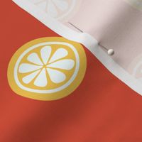 Citrus Slices - Red