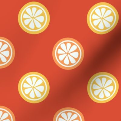 Citrus Slices - Red