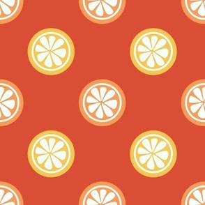 Citrus Slices - Red