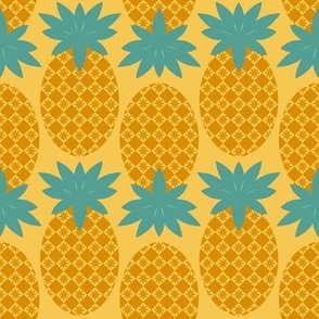 Pineapples - Yellow