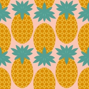 Pineapples - Pink