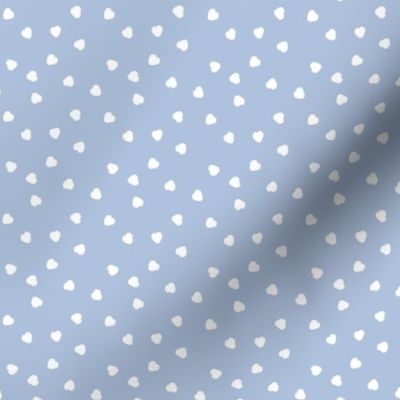 Heart Petal Confetti - Light Baby Blue