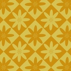 Pineapple Floral - Yellow
