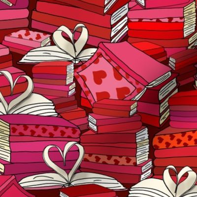 Valentine's Day Book Club (Red and Pink)  