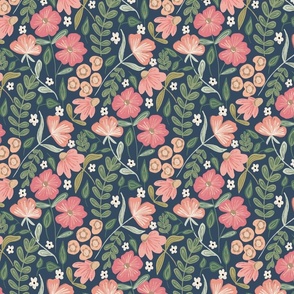Peach floral perfection (small)