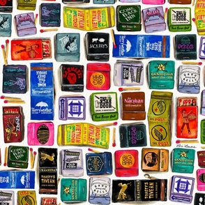 Louisville Matchbooks