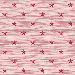 Barn star texture in rose blush. Small scale