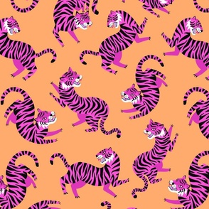 Fun tigers