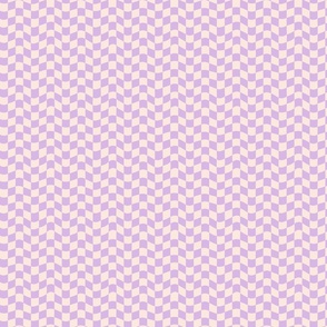 Mini Checkered waves - Purple