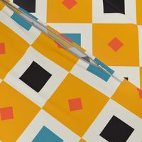 Bauhaus Checkered Geo | Multi | X-Large