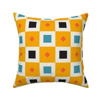 Bauhaus Checkered Geo | Multi | X-Large