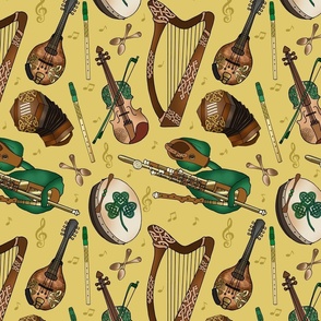Traditional Irish Music Session (Gold)
