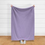 Purple Pastel Solid Color  / baby girl nursery in plain colour, soft light lilac