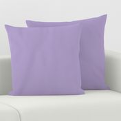 Purple Pastel Solid Color  / baby girl nursery in plain colour, soft light lilac