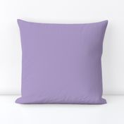 Purple Pastel Solid Color  / baby girl nursery in plain colour, soft light lilac