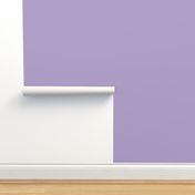 Purple Pastel Solid Color  / baby girl nursery in plain colour, soft light lilac