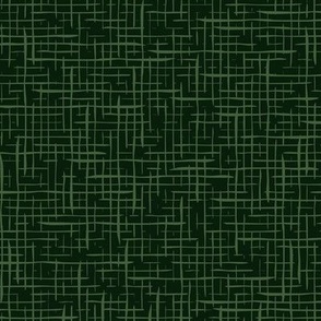 Green Hessian Texture, Green on Green Texture, Dark Woven Textured Wallpaper, Simple Weave Background, Organic Look Hessian Woven Pattern on Dark Green Hessian Cloth, Linen Look Texture Weave