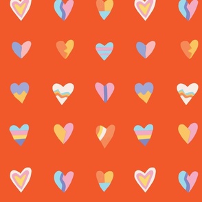 Colorful-Hearts-Orange