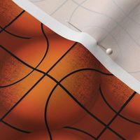 Basketballs Geometric Abstract