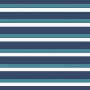 small blue stripe / A