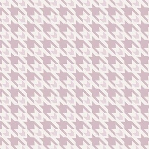 Small //Tiny - Houndstooth & Friend  - Strawberry & Rose