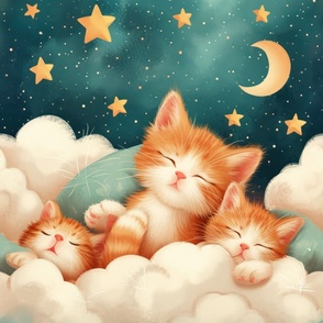 Cute and Funny sleepy kittens