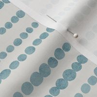 dots stripes v1 - horizontal - aqua blue